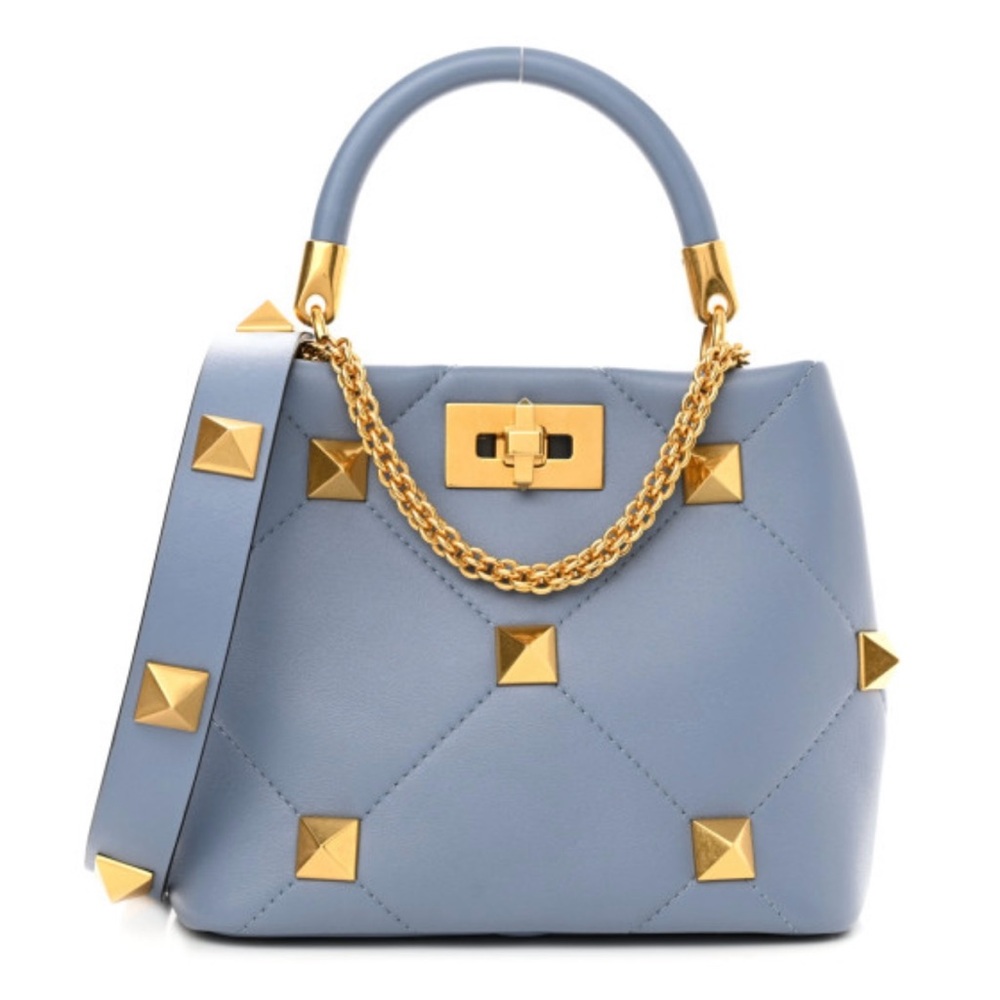 Valentino Garavani Napa Small Roman Stud Bag